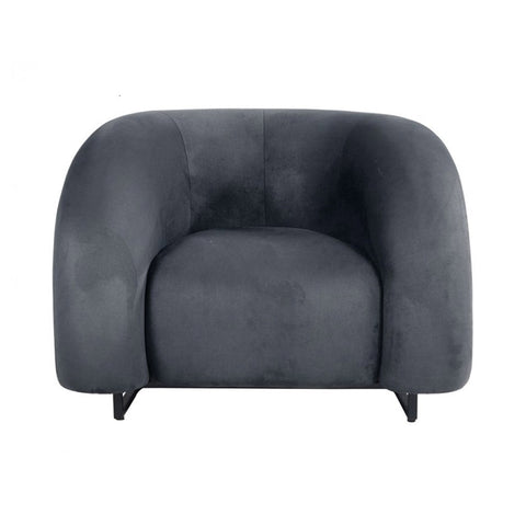 Sillón de Diseño Velvet KARLOVY