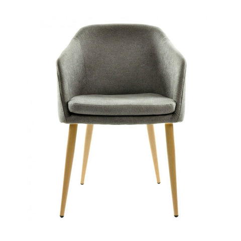 Pack de 2 Sillones en Tejido y Metal LAGART