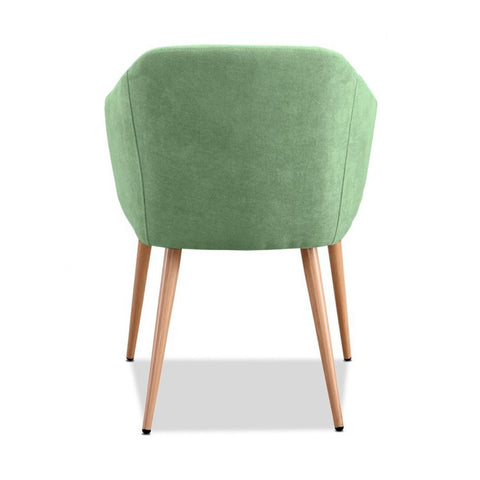 Pack de 2 Sillones en Tejido y Metal LAGART