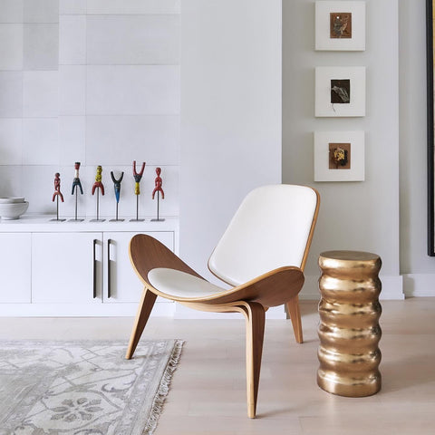 Sillón de Diseño NÓRDICO con Piel Vegana