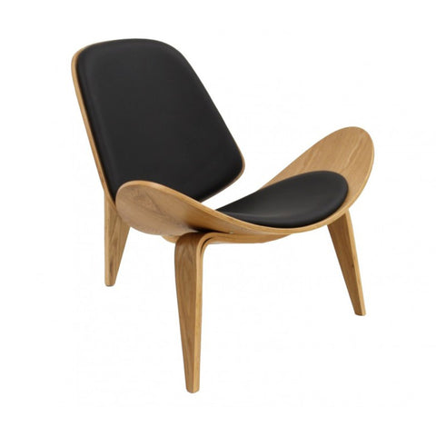 Sillón de Diseño NÓRDICO con Piel Vegana
