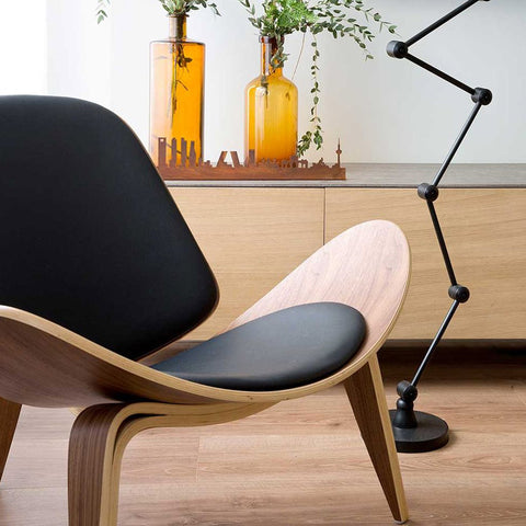 Sillón de Diseño NÓRDICO con Piel Vegana