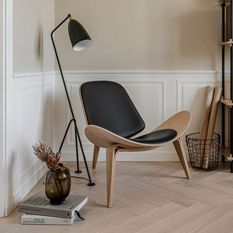 Sillón de Diseño NÓRDICO con Piel Vegana