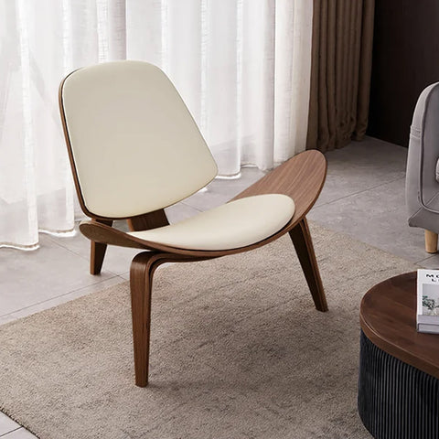 Sillón de Diseño NÓRDICO con Piel Vegana
