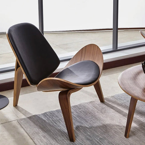 Sillón de Diseño NÓRDICO con Piel Vegana