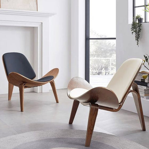 Sillón de Diseño NÓRDICO con Piel Vegana