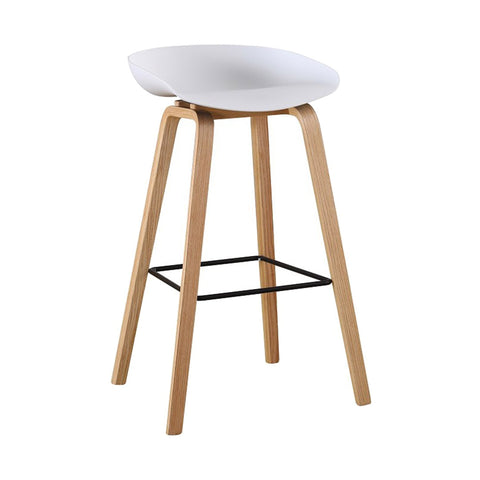 Pack de 4 Taburetes con Asiento de Polipropileno ARTICUS