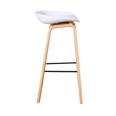 Pack de 4 Taburetes con Asiento de Polipropileno ARTICUS