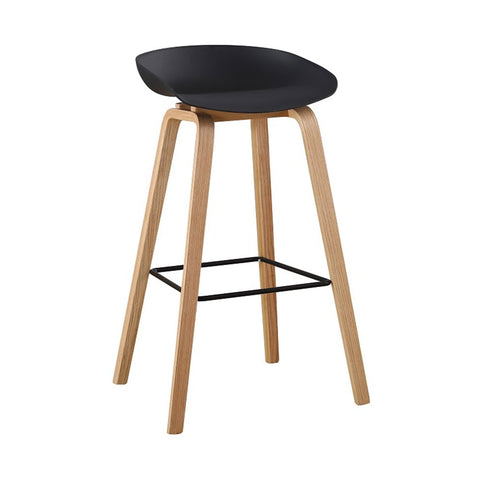 Pack de 4 Taburetes con Asiento de Polipropileno ARTICUS