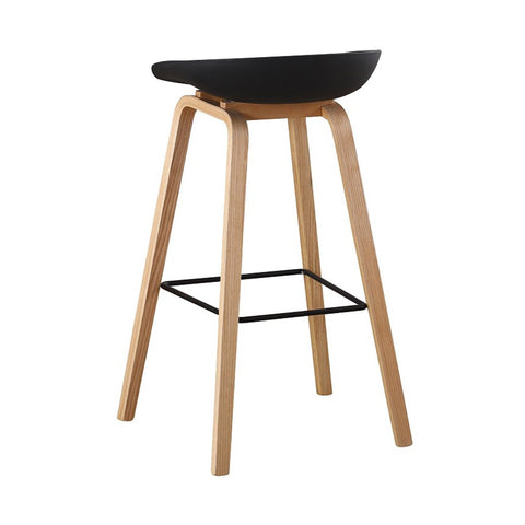 Pack de 4 Taburetes con Asiento de Polipropileno ARTICUS