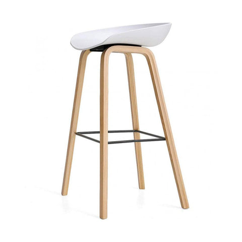 Pack de 4 Taburetes en Polipropileno Alto COLONIA