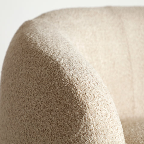 Sillón en Estilo Moderno BOUCLE PRIVAS