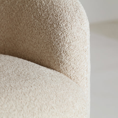 Sillón en Estilo Moderno BOUCLE PRIVAS