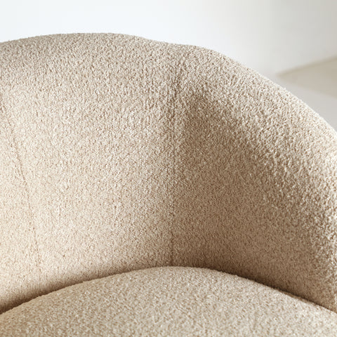 Sillón en Estilo Moderno BOUCLE PRIVAS