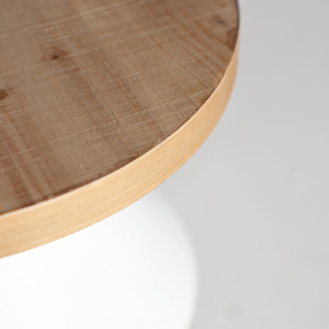 Mesa Auxiliar en Hierro y Madera MORIAT