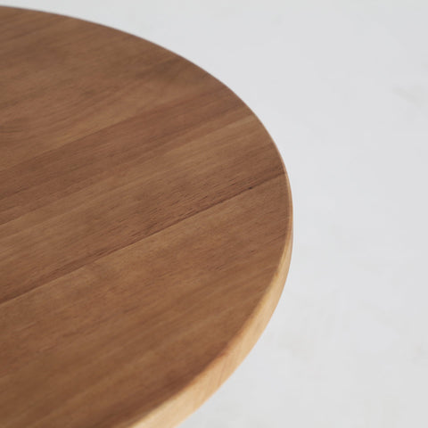 Mesa de Centro con Hierro y Madera de Haya AMILLY