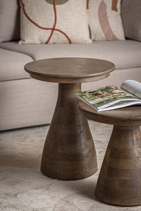 Mesa de Centro en Madera de Mango TAKALA