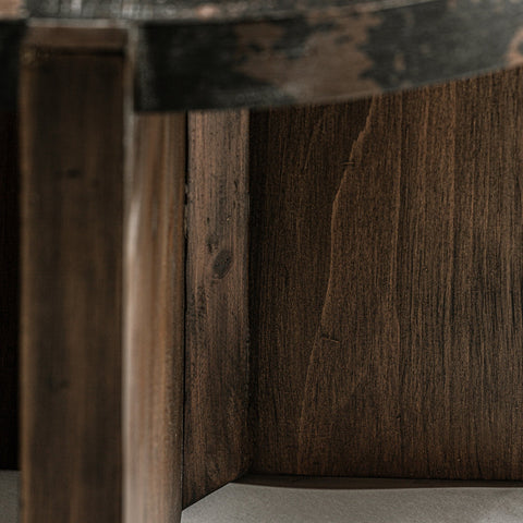 Mesa de Centro en Madera DM BANSAT