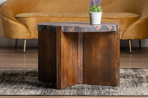 Mesa de Centro en Madera DM BANSAT