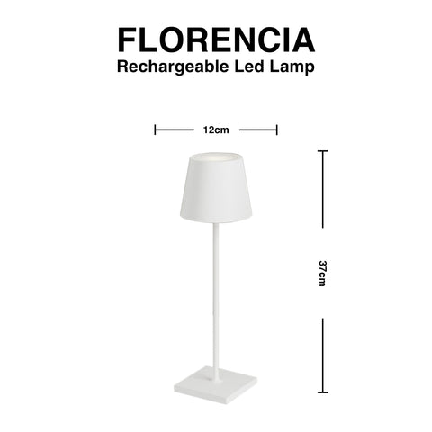 Lámpara de Mesa LED FLORENCIA