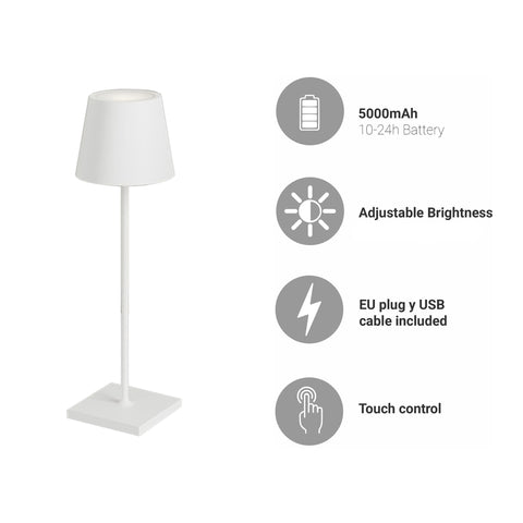 Lámpara de Mesa LED FLORENCIA