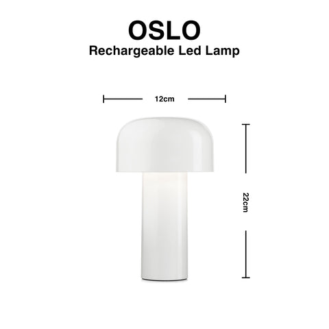 Lámpara de Mesa LED OSLO