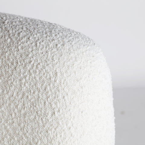 Sillón en Algodón y Madera de Pino BATS BOUCLE