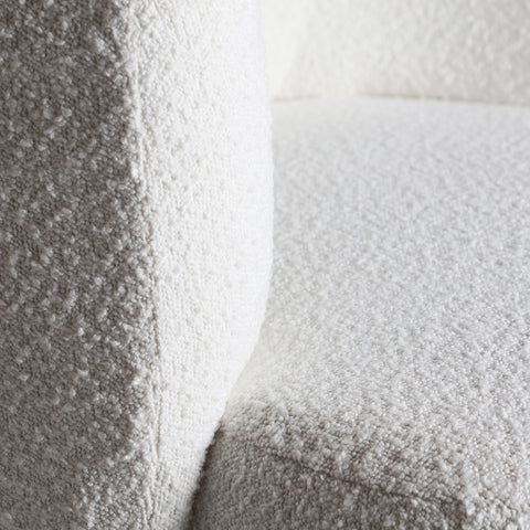 Sillón en Algodón y Madera de Pino BATS BOUCLE