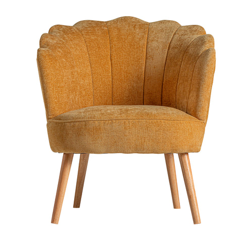 Sillón en Poliester y Madera de Pino DUMES