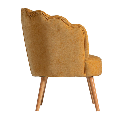 Sillón en Poliester y Madera de Pino DUMES