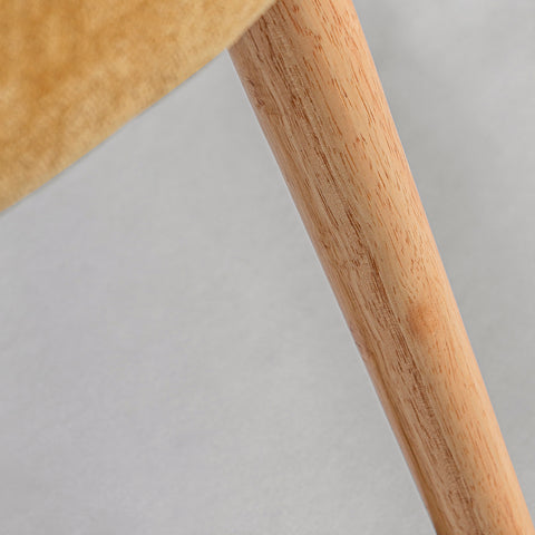 Sillón en Poliester y Madera de Pino DUMES