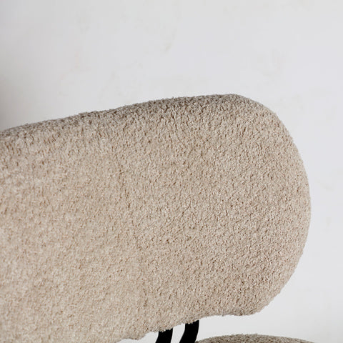 Sillón en Poliéster y Madera VALENCE