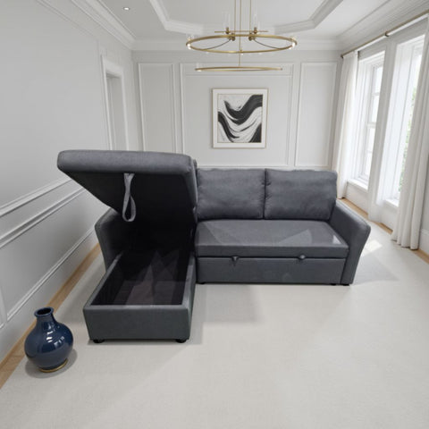 Sofá Cama Chaise Longue ROMEO
