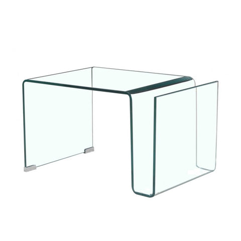 Mesa Auxiliar de Cristal ATLANTIS