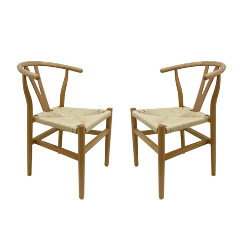 Pack de 2 Sillas de Comedor WISH