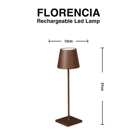 Lámpara de Mesa LED FLORENCIA