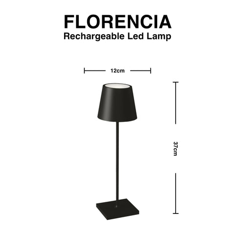 Lámpara de Mesa LED FLORENCIA