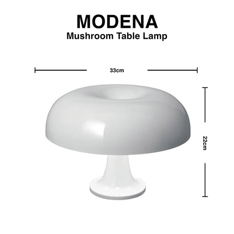 Lámpara de Mesa Retro MODENA