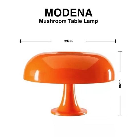 Lámpara de Mesa Retro MODENA