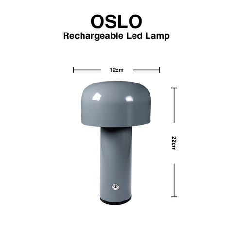 Lámpara de Mesa LED OSLO