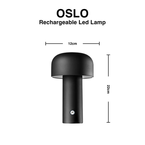 Lámpara de Mesa LED OSLO